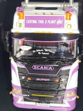 SCANIA S SERIES 6X2 & 3 AXLE