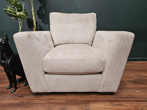 Designer label armchair - armchair, in