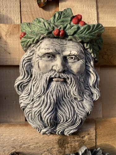 Green man greenman - man, ~