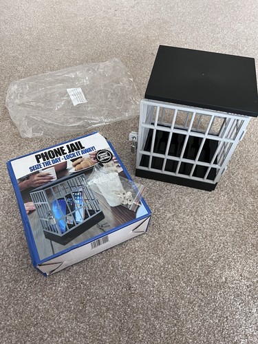 Phone jail lockable cage - lockable,