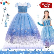 Girls Frozen Elsa Princess