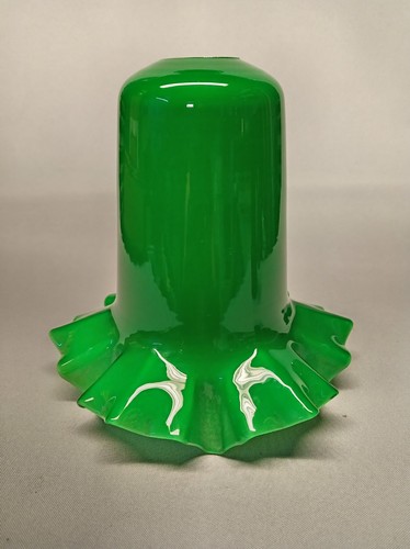 Vintage emerald green glass