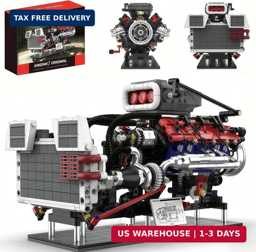 Supercharged engine model - engine,