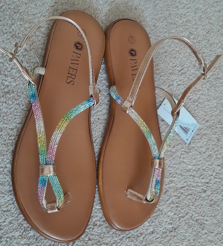 New tagged ladies toe sandals - toe,