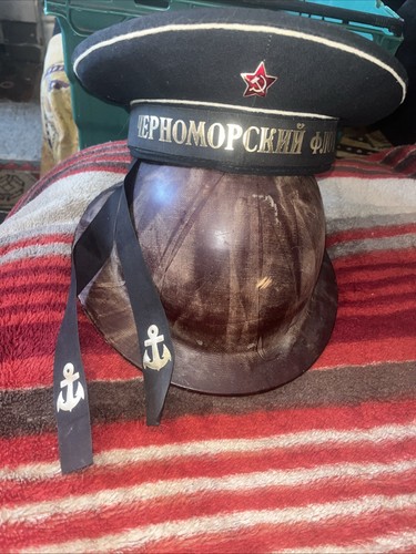 Vintage soviet navy sailor - navy,