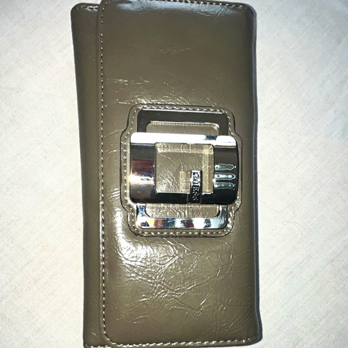 Guess grey faux leather - guess,