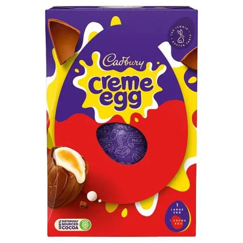 Cadbury creme egg chocolate - cadbury,