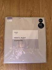 M&S Pencil Pleat Blackout