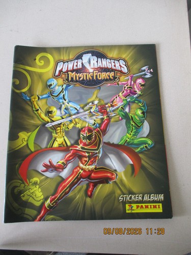 Panini power rangers mystic - power,