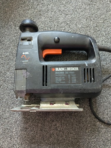 Black decker bd538se - &, 350w