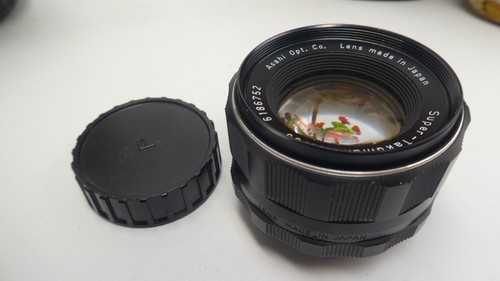 Asahi super takumar 55mm - super,