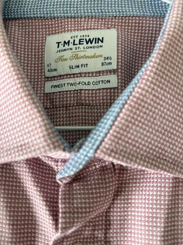 Lewin luxury slim fit shirt - lewin,