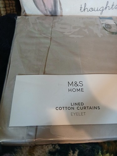 Bnwt s lined eyelet - m, &
