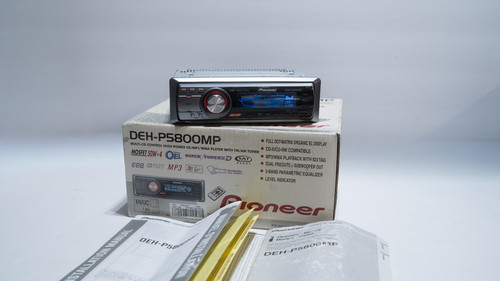 Very rare pioneer deh - rare, deh-p5800mp