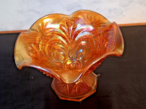 Carnival glass imperial - glass,,
