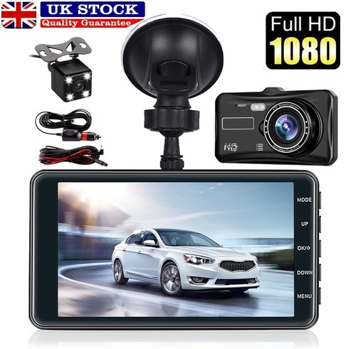 Dash cam pro car - 4",