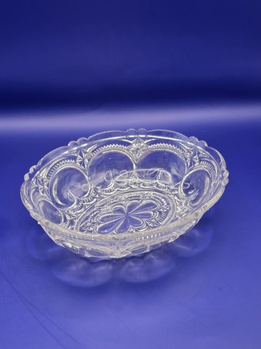 Vintage glass bowl candy - vintage,