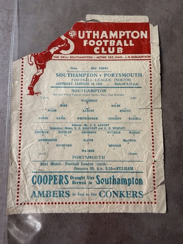 Wartime 1944 southampton - 1944,