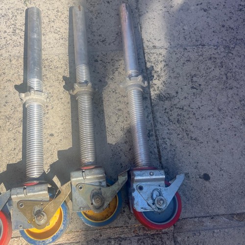 Scaffold wheels - scaffold,