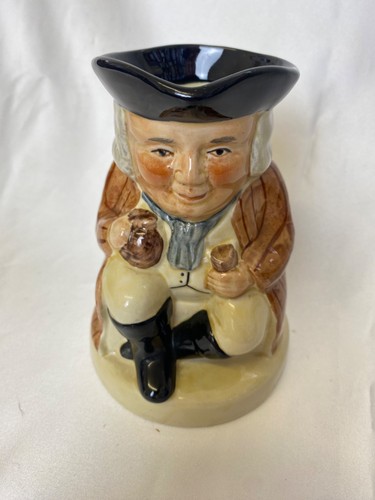 Vintage tony wood toby jug - toby,