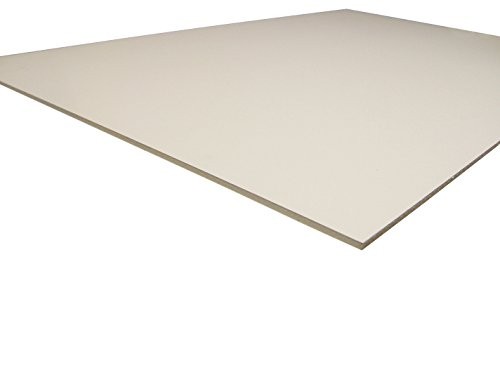 Foam board white 316 thick - white, 316"