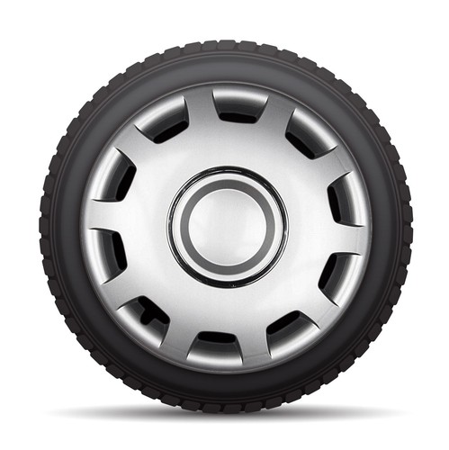 Set wheel trims - of,