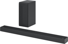 LG S65Q SOUNDBAR HOME CINEMA 3.1 400W WIRELESS SUBWOOFER HDMI DTS Virtual:X