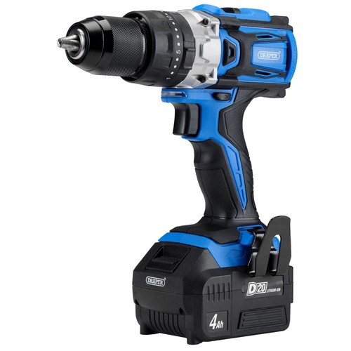 Draper d20 20v - draper, brushless