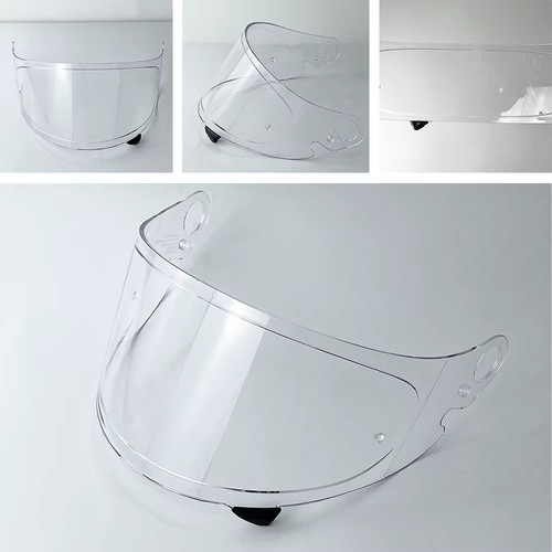 Glamster helmet visor - helmet, for