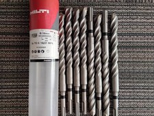 Hilti TE-C 16/21 Mp8 SDS PLUS Drill Bit #2224301 . 8 Pcs