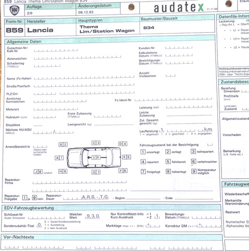 Lancia thema 834 parts - thema,