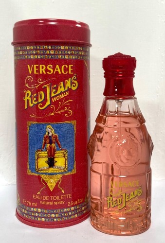 Versace red jeans woman - jeans,