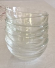 6 Transparent Bowls Duralex