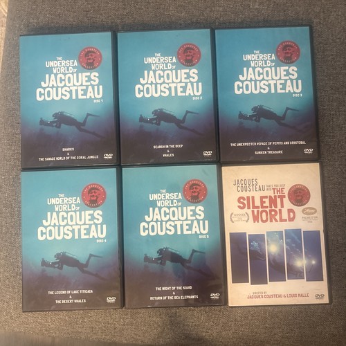 The undersea world jacques - undersea, of