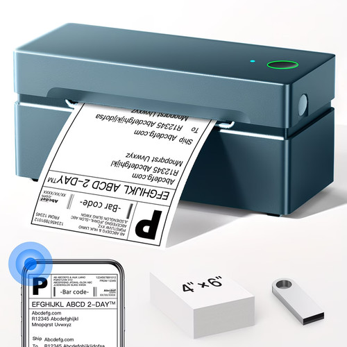 Thermal label printer 6 - 4", 6"