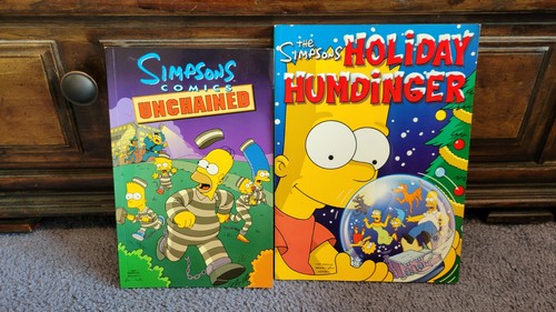 Simpsons comics lot - lot, holiday