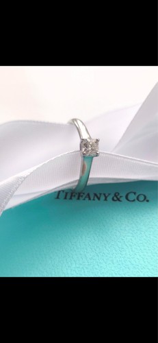 Platinum tiffany lucida ring - platinum,