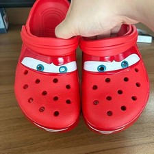 Lightning McQueen Crocs Clogs