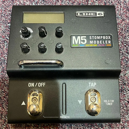 Line stompbox modeller - 6,