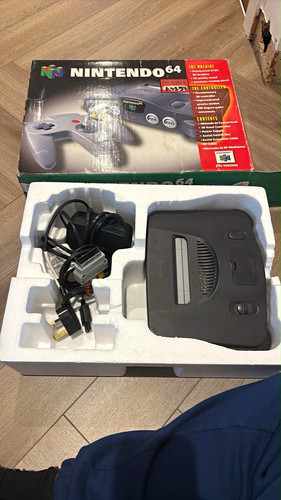 Nintendo pal console bundle - nintendo, 64