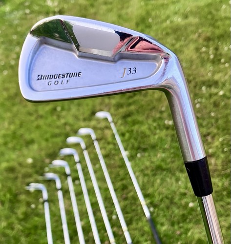 Bridgestone j33 forged irons - bridgestone,