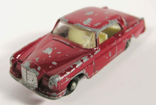 Mercedes benz 220 - benz, matchbox