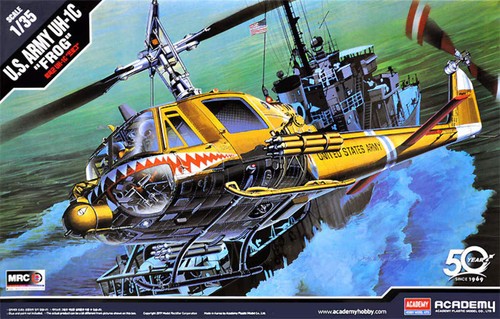 Academy huey frog - 1:35, 'frog'