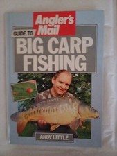 BIG CARP FISHING BOOK - TECHNIQUES, TACKLE,  RIGS, BAITS,  FEEDING, CASTING,