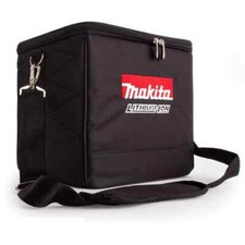 Makita Black Cube Tool Bag 10 Inch/225mm & Shoulder Strap Canvas Nylon 831373-8