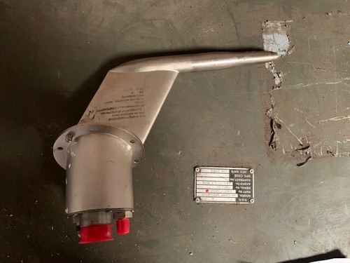 Aircraft shaped pitot static - aircraft,