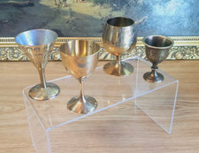 Brass drinking vessels goblets