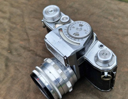 Pentacon tessar f 2 - pentacon,