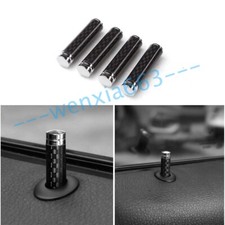 4X Auto Car Carbon Fiber