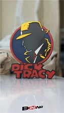 Dick Tracy movie logo display